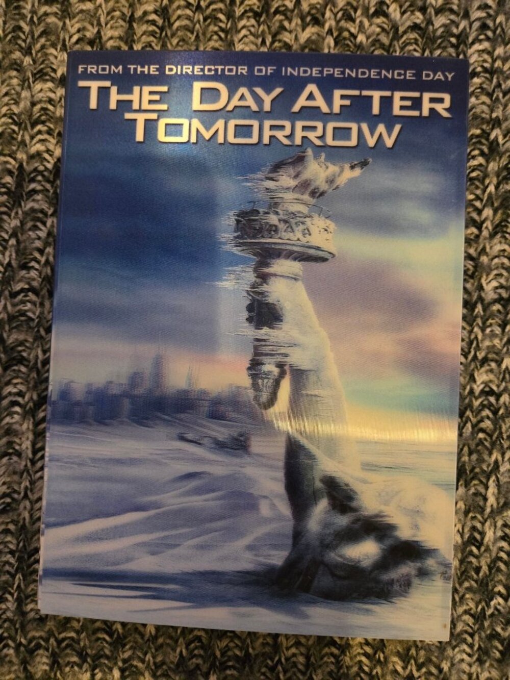 The Day After Tomorrow DVD Full Screen Edition Action Thriller